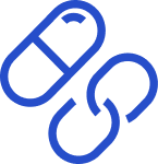 Pharchain logo- EIR Application -chainova blockchain startup studio